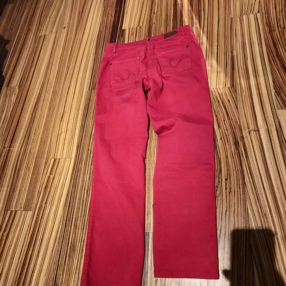 Women's Red Skinny Pants